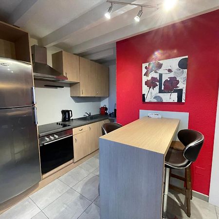 Fathala - Appartement Lumineux En Dernier Etage - Face A La Gare Routiere Sarrebourg Ngoại thất bức ảnh