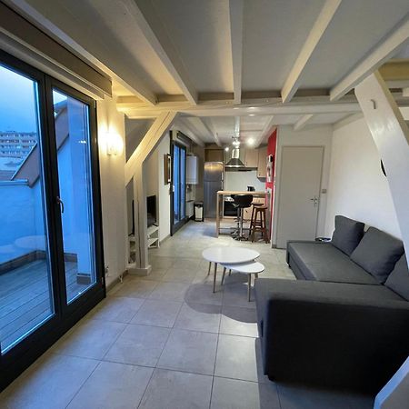 Fathala - Appartement Lumineux En Dernier Etage - Face A La Gare Routiere Sarrebourg Ngoại thất bức ảnh