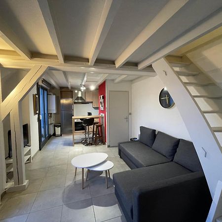 Fathala - Appartement Lumineux En Dernier Etage - Face A La Gare Routiere Sarrebourg Ngoại thất bức ảnh