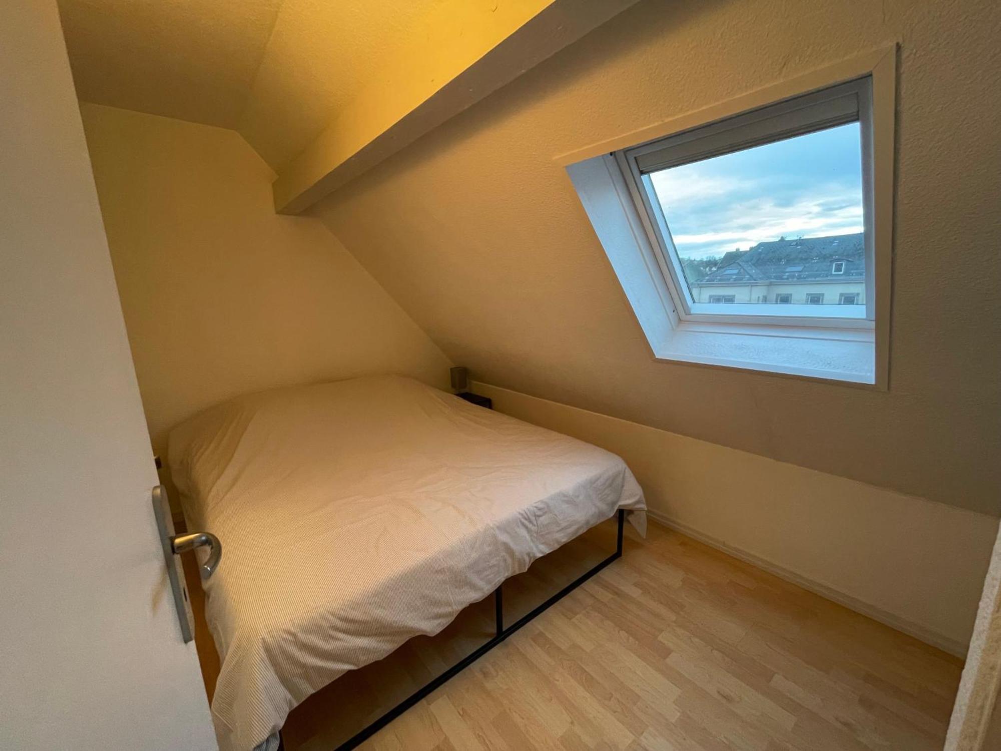 Fathala - Appartement Lumineux En Dernier Etage - Face A La Gare Routiere Sarrebourg Ngoại thất bức ảnh